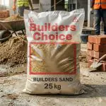 Builders Sand 25kg bag