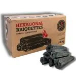 Restaurant Carbonised Charcoal Briquettes