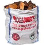 Oak logs for wood burner