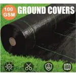 Heavy Duty Weed Control Ground Cover Membrane - 1m x 15m