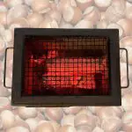 Restaurant catering charcoal