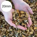 Golden gravel 20mm