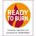 ready to burn logs