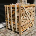 Birch firwood logs 