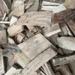 Bits 'n' Bobs Wonky Wood Dumpy Bag
