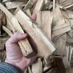 Bits 'n' Bobs Wonky Wood Dumpy Bag