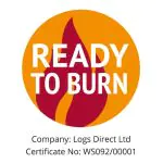 ready to burn logs