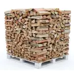 Eucalyptus firewood logs
