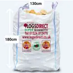 extra large bag of logs
