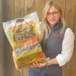 Wonky Hardwood Logs Handy bag - 45 Bag Deal