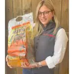 Wonky Hardwood Logs Handy bag - 45 Bag Deal