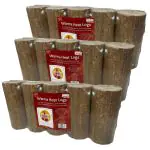 cheap eco heat log