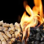 wood pellets for pizza ovens