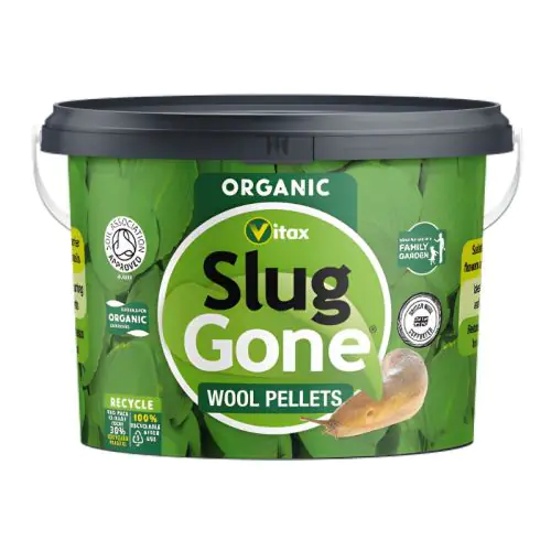 Vitax Slug Pellets made from wool