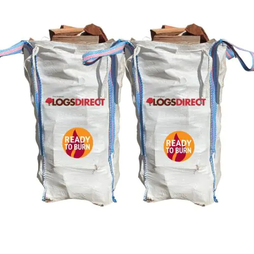 Two Barrow Bags - Mixed Hardwood