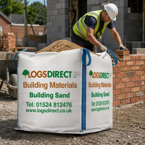 Building sand bulk bag
