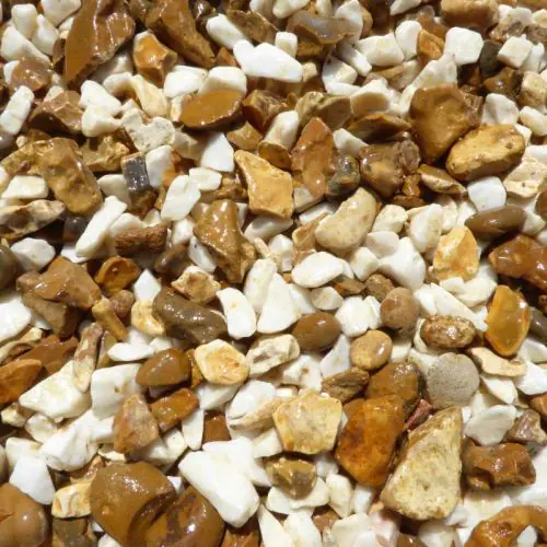 White/Gold Blend Gravel 16-20mm - 800kg Bulk Bag