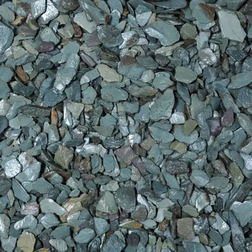 Green Slate Chippings
