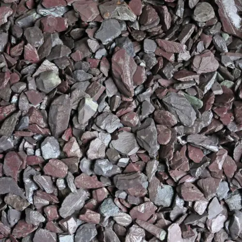 Plum Slate Chippings