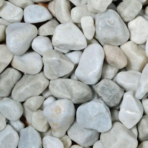White Marble Pebbles