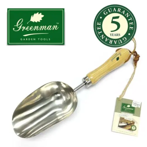 Potting scoop