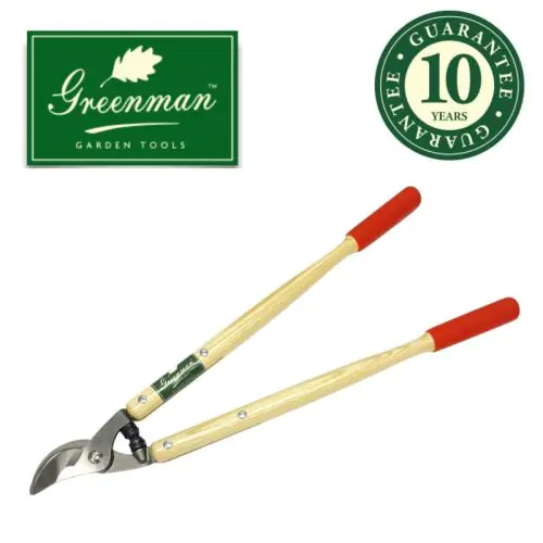 Solid Forged wood handled loppers