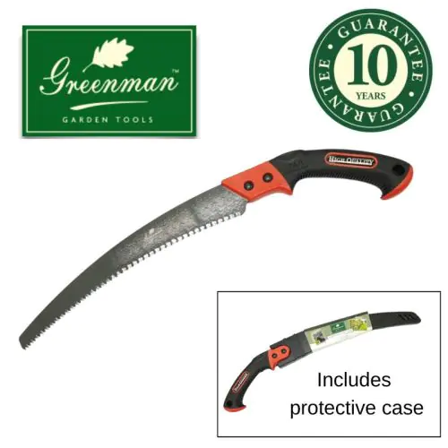 Professional curved blade pruning saw