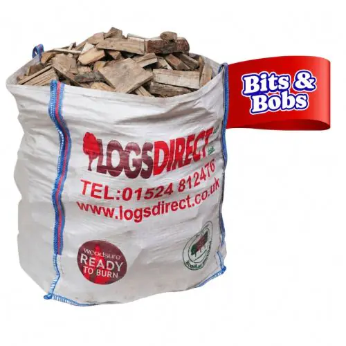 Bits 'n' Bobs Wonky Wood Dumpy Bag