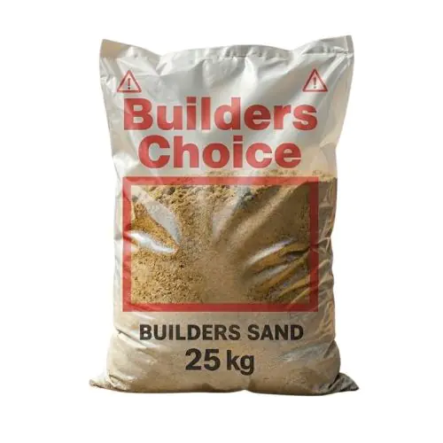 Builders Sand