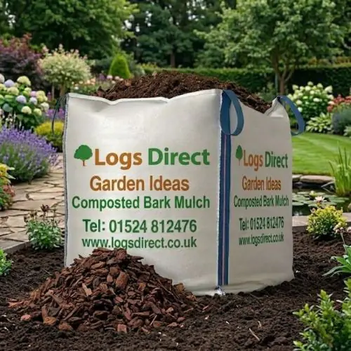 Composted Bark Mulch