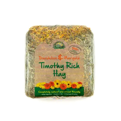 hay for rabbits