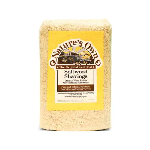 Soft Wood Shavings pet bedding