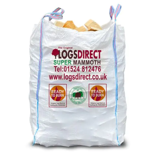 XXXL Mammoth Bag of Mixed hardwood logs