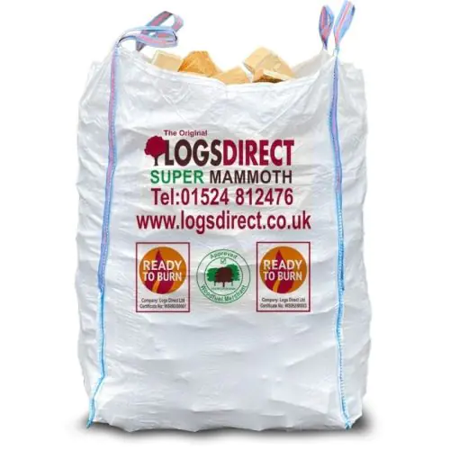 mixed logs for woodburner