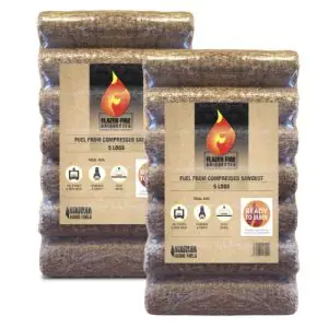 Hot Max Heat Log 20kg | 25 Bag Deal | Eco Friendly