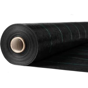 Heavy Duty Weed Control Ground Cover Membrane - 1m x 15m