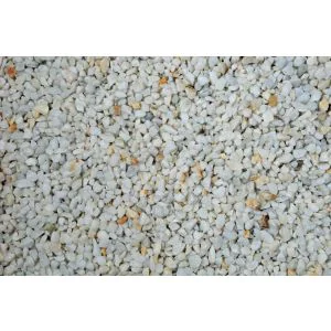 White Marble Gravel - 800kg Bulk Bag