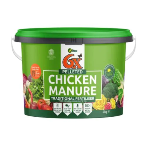 Chicken manure pellets in bulk