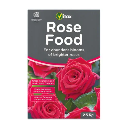 Vitax rose food 2.5kg box