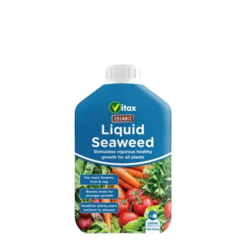 Organic Liquid Seaweed Fertiliser 500ml