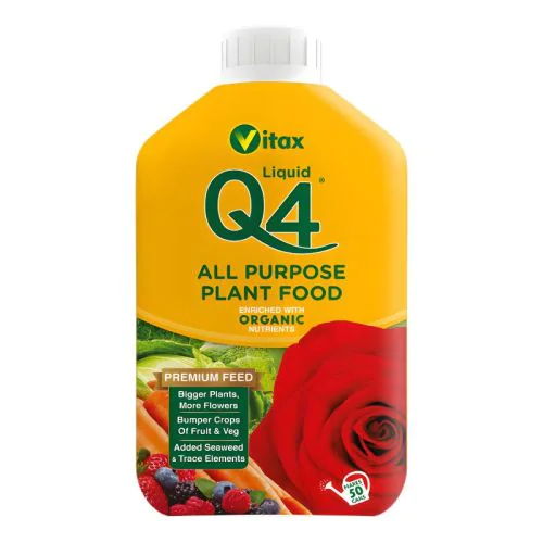 Vitax Q4 Organic All Purpose Plant Food