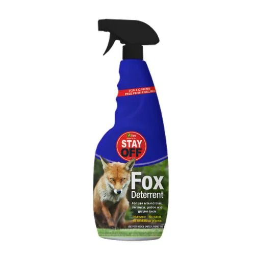 Stay Off Fox Deterrent Spray - 750ml