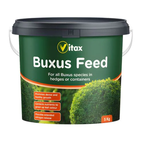 Vitax Buxus Feed 5kg tub