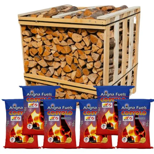 Alder Logs and cosyglo bundle deal