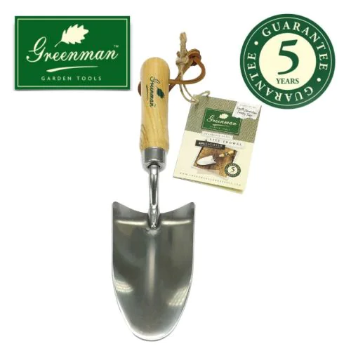 Greenman Stainless Steel Trowel
