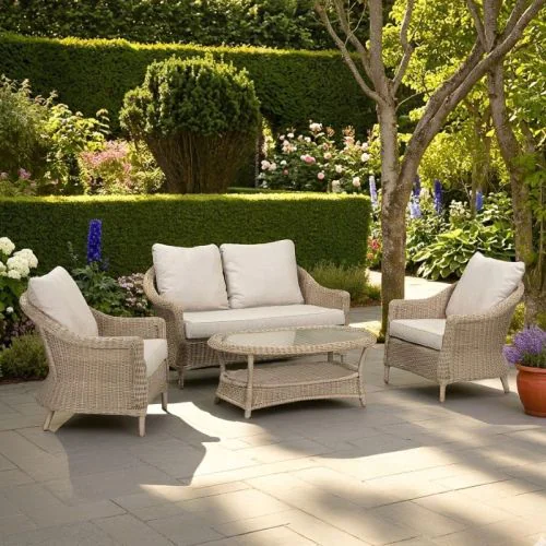 Albert Rattan Garden Sofa Set