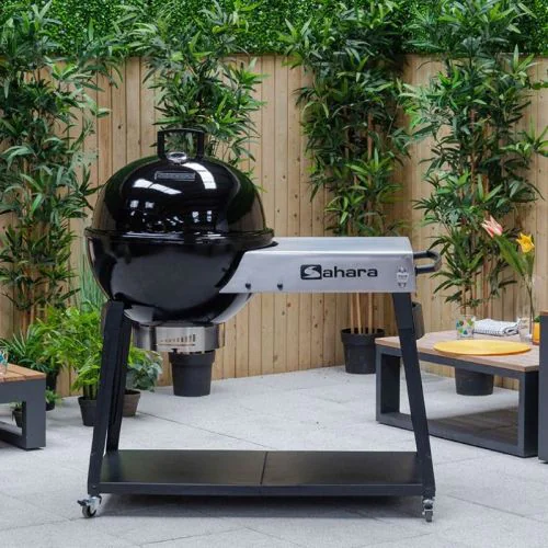 Charcoal Kettle BBQ
