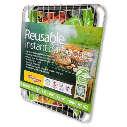 Instant light BBQ with Grill