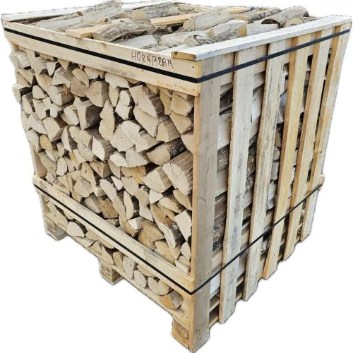 Large crate of wood