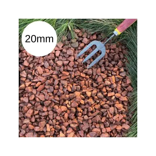 Red Granite Gravel